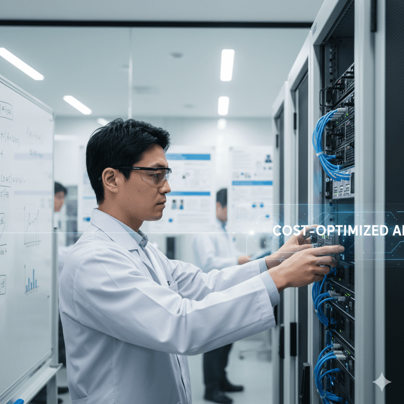 東京研究ラボ向けサーバー - Case Study