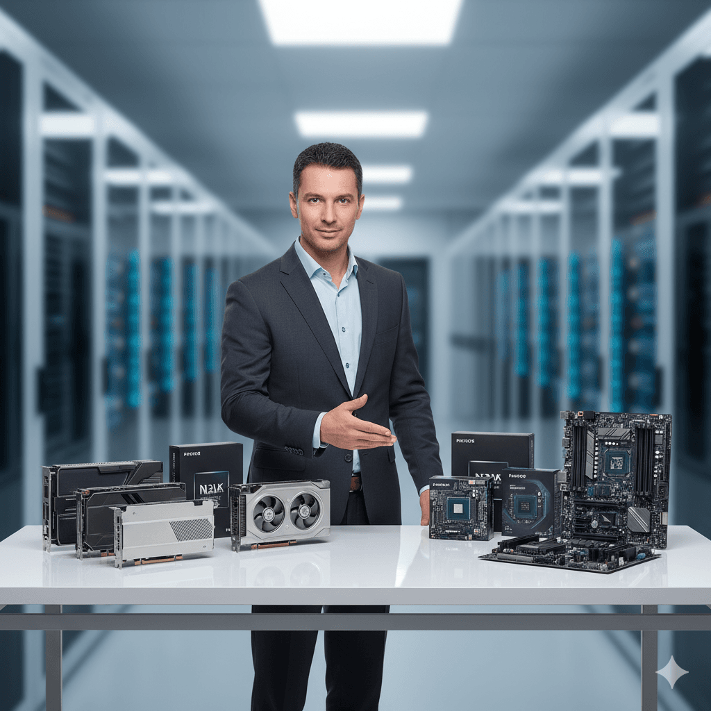 ハードウェア販売